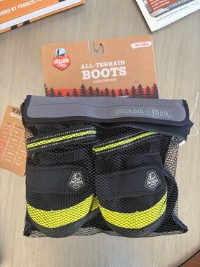 Dog Boot Shoes Arcadia All-Terrain Boots XX-Large New in Package